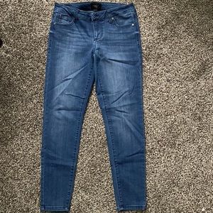 Celebrity Pink Mid Rise Ankle Skinny Jeans